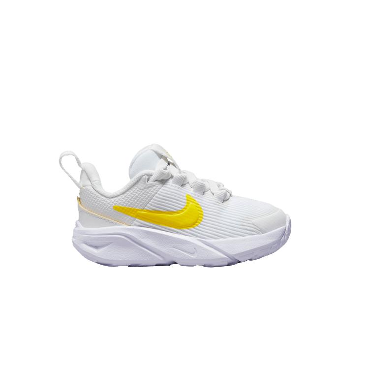 

Nike Star Runner 4 TD Summit White Opti Yellow Детские кроссовки Vivid-Sulfur DX7616-101