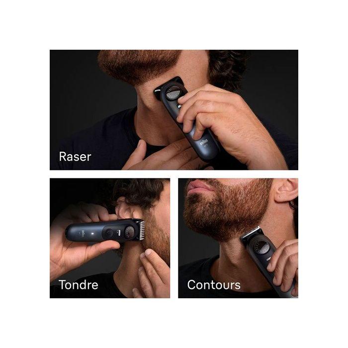 Tondeuse À Barbe - BRAUN - Series 9 - 180 Min Autonomie - 50 Longueurs - ProBlade
