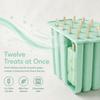 Easy-Release Silicone Ice Cream Molds Silicone Ice Cream Maker Molds  Summer Dessert Making