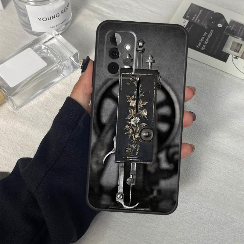 Sewing Machine Case For Samsung Galaxy A54 A34 A14 A36 A56 A06 A13 A53 A32 A12 A22 A52 A35 A17 A16 A55 A15