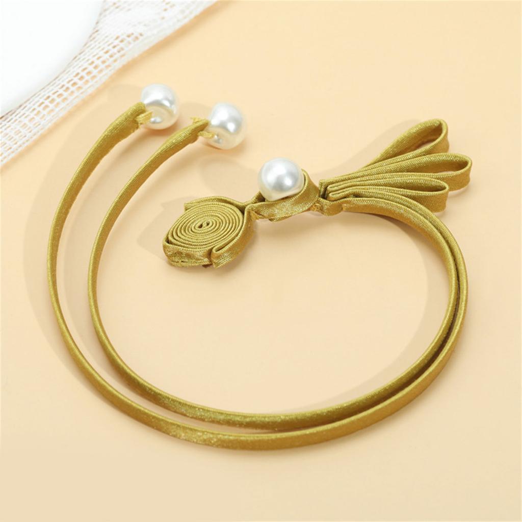 Handmade Cheongsam Sewing Fasteners Chinese Knots Frog Buttons with Long Tassles DIY Tang-Suit Decorative Buttons