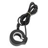 Bicycle Thumb Throttle Responsive Dial Speed Control Handle Universal Finger Thumbs Throttles for Eletric Bike Male Head