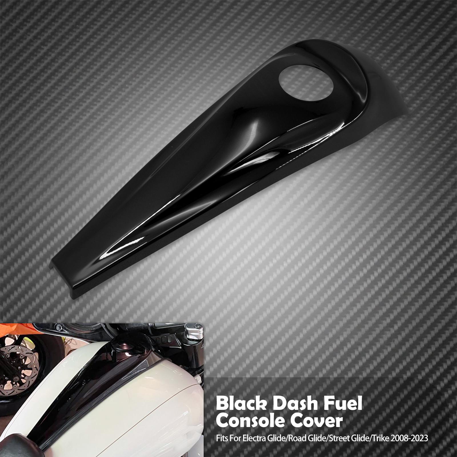 Motorcycle Dash Fuel Console Cover Tank