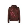KENZO Sweatshirts Men's Brown Hooded Moderate Regular FB65SW3074ML-90
