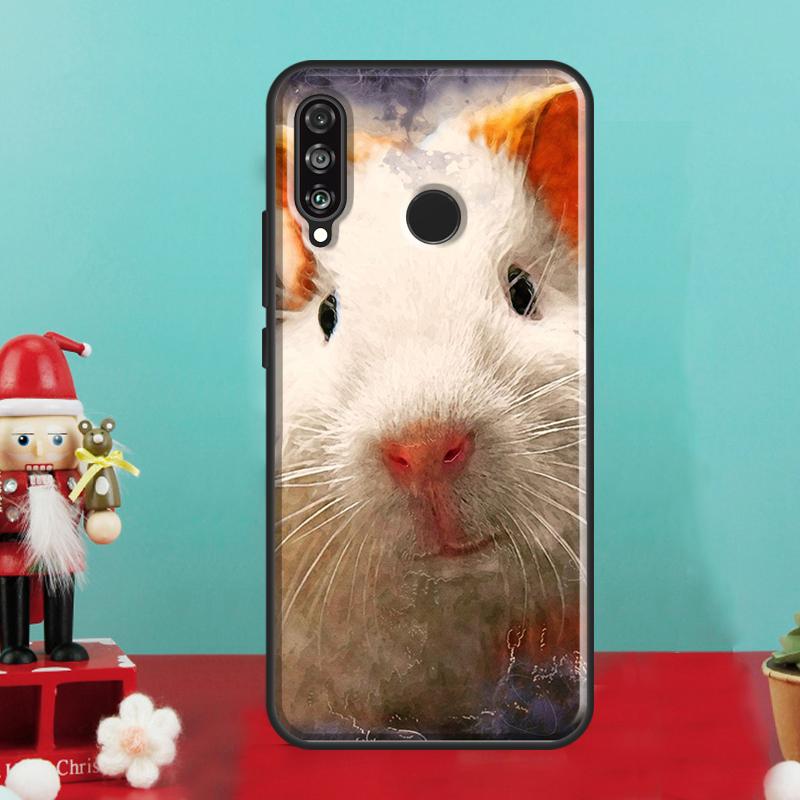 Funny Guinea Pig For Huawei Nova 10 9 SE 12i 12s 11i 8i Y90 Y60 Y70 Y72 Y73 Y61 Y91 P30 P40 Lite P60 Pro Case