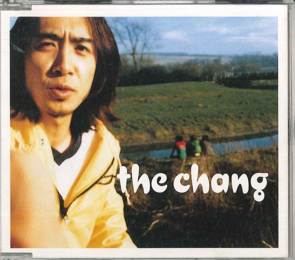 CD CHANG - Chang QDCB93081 SONY Japan Japanese Pop/Rock Used