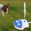M-Modern-Dog Water Fountain Step On,Easy Activated Dog Water Fountain - Dog Water Drinking Sprinkler