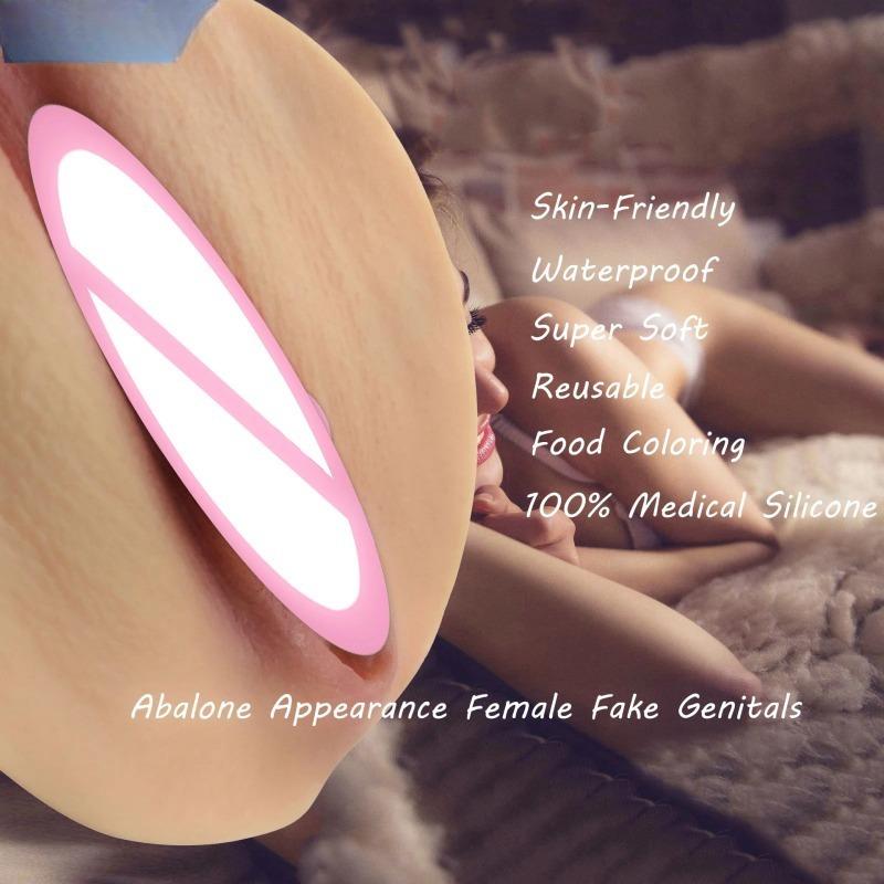Crossdressing Pad Silicone Hiding Gaff Pussy Fake Vagina Pads Realistic Shemale Pussies For Transgender Crossdresser Drag Queen