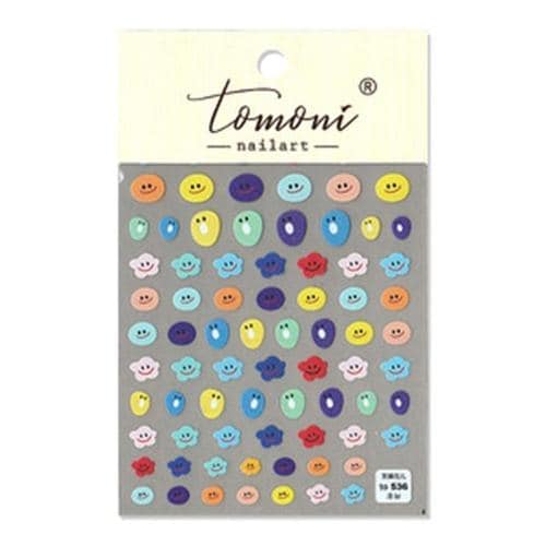 

Tomo Nail Sticker 536 Malang (S7363094)