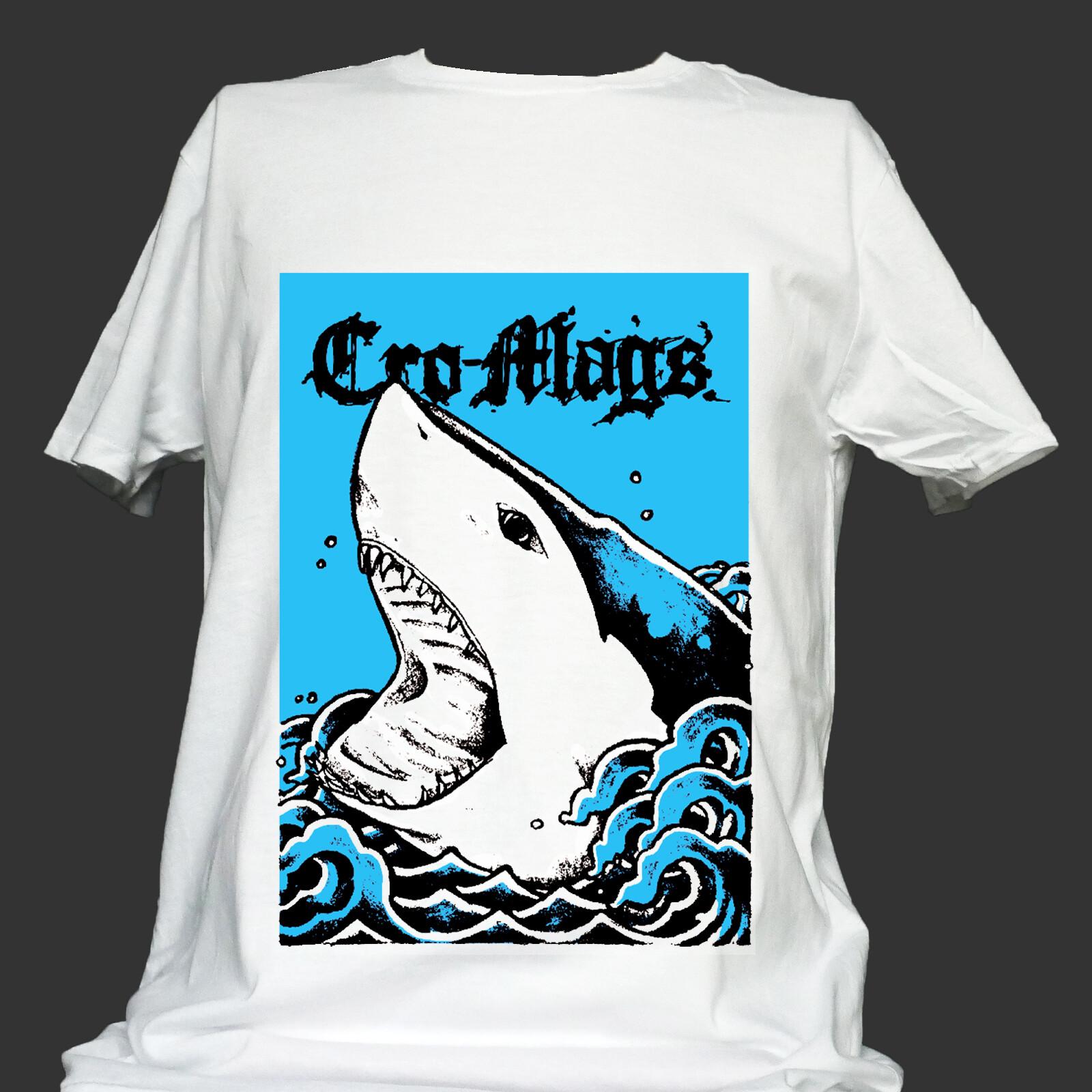 

CRO-MAGS PUNK ROCK HARDCORE METAL T-Shirt Mens Womens Tees Top unisex S-3XL 3XL
