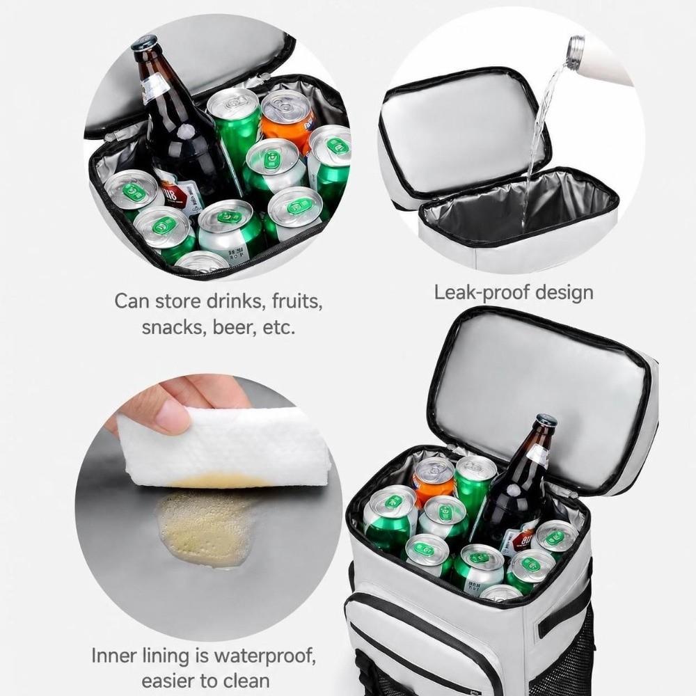 Leak-Proof Insulated Backpack Waterproof Cooler Bag Newest Insulated Bag Travel