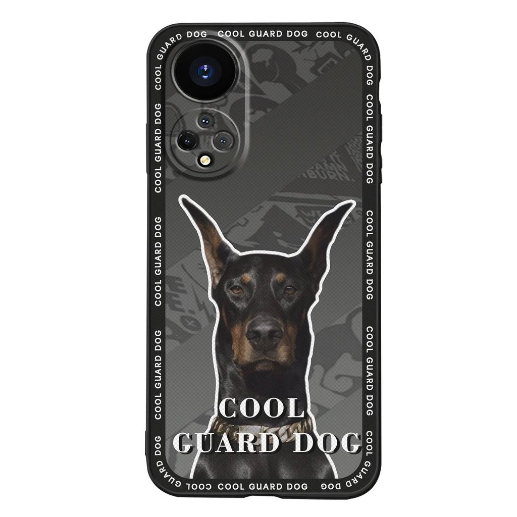 Durable Dirt-resistant Phone Case For Huawei Honor X7 Shockproof Fashion Design Anti-knock Cartoon Protective TPU Cover