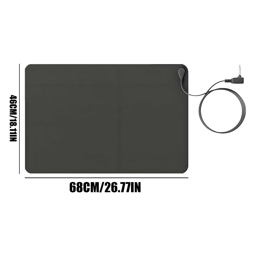 Grounding Sheets Conductive Body Relief Sheets Anti Static Grounding Pad For Balance Mood Overall Health Travel Sleeping