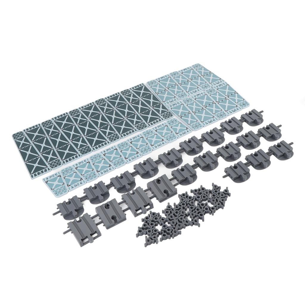 Viaduct Building Blocks Set 92 Pieces Elevated Bridge Track Building Blocks Kids Educational Toy