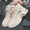 Fashion Cushioned Insole Man Casual Sneaker High-Top Stylish Gym Wide Cheap Liquidation Lightweight On Sale Unisex Sports Shoes for Men