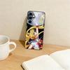 CUTE Cartoon S-Sailor M-Moons  Phone Case For Samsung Galaxy A73,A72,A71,A70,A53,A52,A51,Others Soft Black Cover