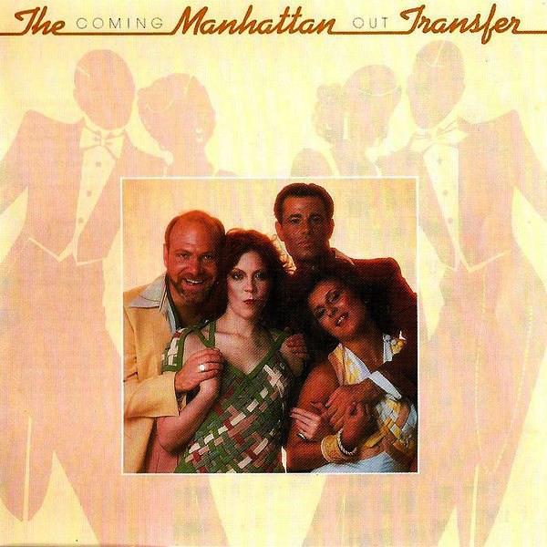 

CD MANHATTAN TRANSFER - Coming Out 181832 Atlantic 1993 US Jazz Used