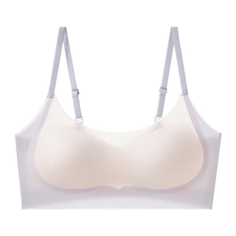 

Less long-term care and anti-sagging fashionable and versatile U-shaped beautiful back soft steel-rimless bra M(recommended 32.5-42.5kg ) розовый