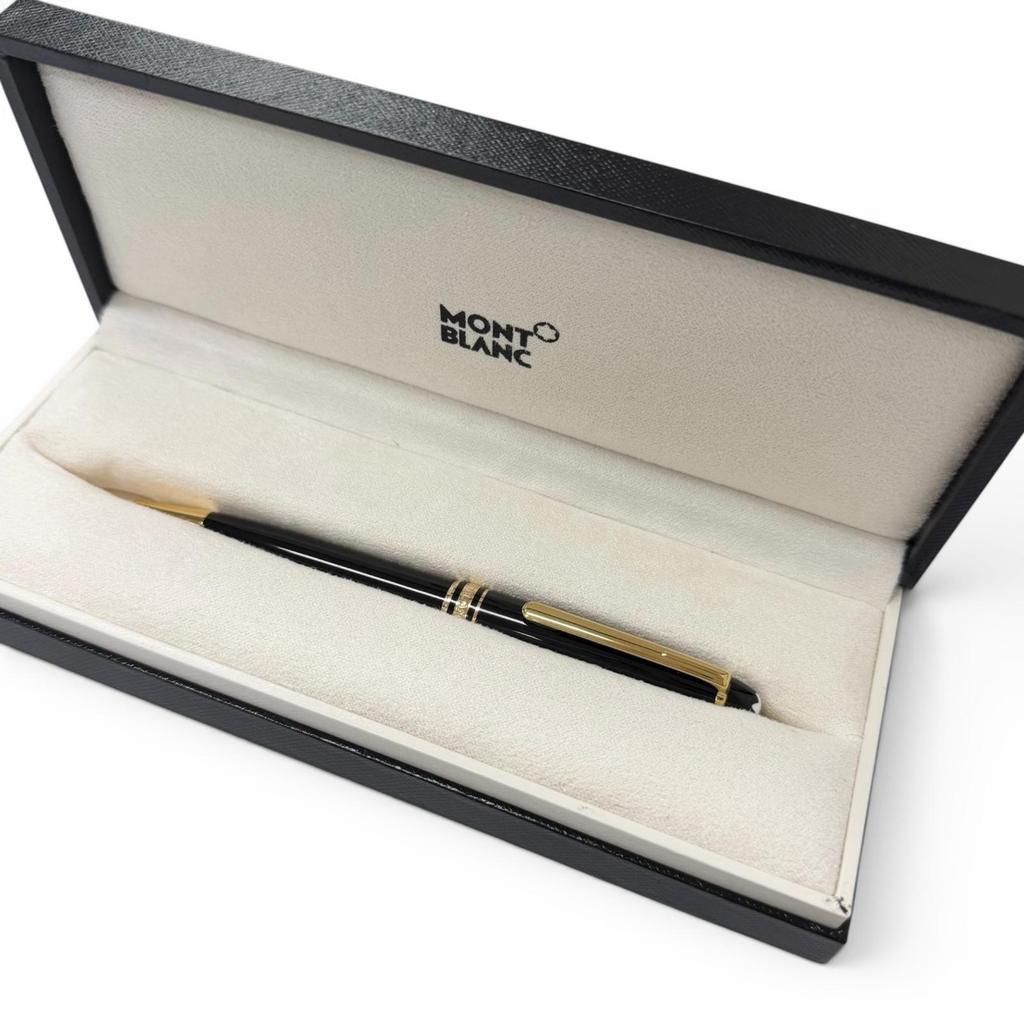 Excellent MONTBLANC Ballpoint pen Meisterstück Classic Pix black Used