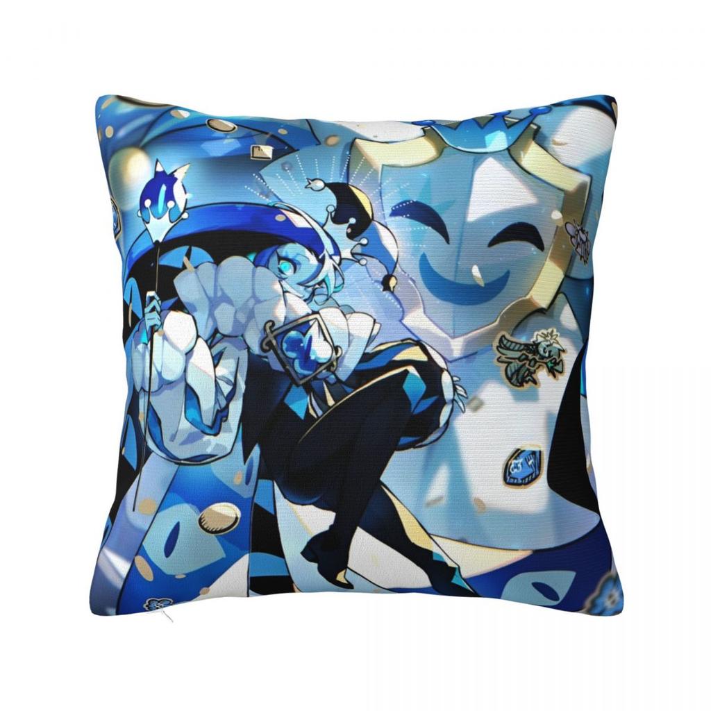 Shadow Milk Cookie Run Kingdom Pillowcases Polyester Couch Cute Cartoon Anime Cushion Case Cute Decor Throw Pillow Case 4040