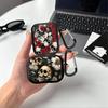 Skeleton Flower Earphone Cases Cover Case For Airpods Pro3 3 1 Pro2 2 4 Pro