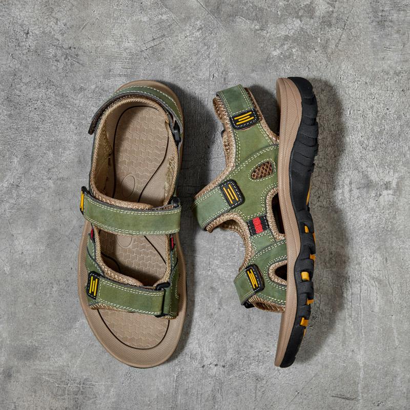 Herren-Sommer-Strandsandalen, Watschuhe, Herren-Sandalen, Größen 38–48