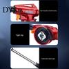 Gas Torch Igniter Jet Detachable Heat-resistant Windproof with Extended Tube Wide BBQ Application Food Baking Welding Adjustable Flame Home
