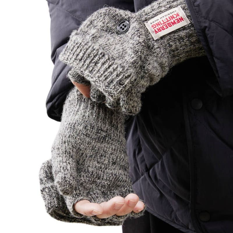 NEWBERRY KNITTING Glomit Gloves - Charcoal