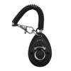 Dog Training Clicker Pet Cat Plastic New Dogs Click Trainer Aid Tools Adjustable Wrist Strap Sound Key Chain Dog Supplies