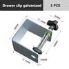 1-10pcs/set Steel Drawer Front Installation Clamps Woodworking Jig Cabinet Drawer Panel Clip Tool for Home Furniture Accessories