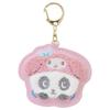 Marimo Craft Panshell X Sanrio Characters Sagara Keychain/Bag Charm, Cute Panshell X My Melody, Approx. W79 X H67 X D10mm