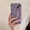 Gentle Purple Wave Anti-drop, Suitable for iPhone16Pro Max Mobile Phone Case, Apple 17 New 15/14.
