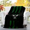 CSC Flannel Blanket Soft All-Season Throw, Design for Camping, Car Travel, Hiking Sofa, Bed, Office Perfect Gift for Parties