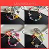 Summer Flower Cartoon Phone Strap With Pvc Beads And Cute Pendant For Girls And Teens