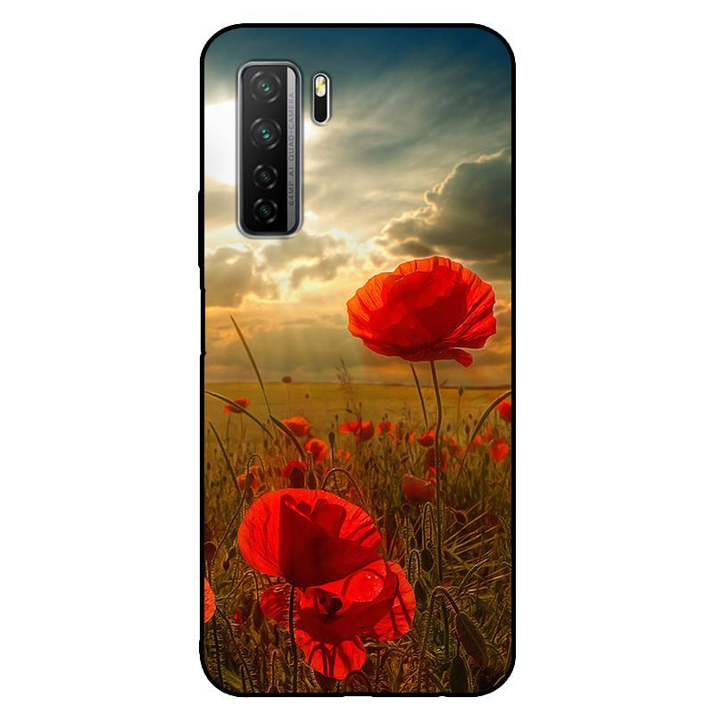 For Honor 30S Case Marble Soft Silicone Back Case for Huawei Honor 30S Case Russian honor30S 30 S 6.5"Phone Cover Coque New Capa