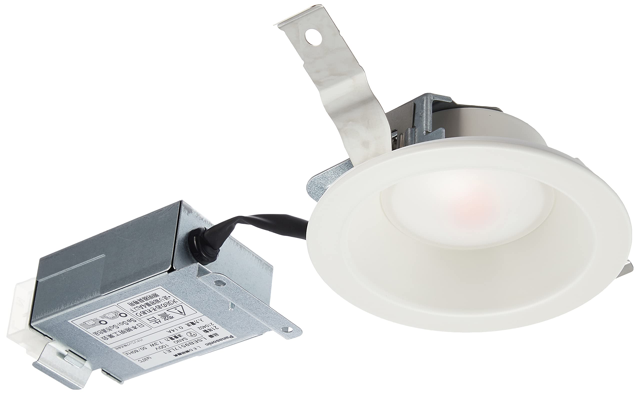 

Panasonic shallow downlight LSEB9517LE1 light bulb color non-dimmable