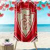 Kansas City Chiefs Print Beach Towel, Large Soft Quick Dry Towel for Beach Camping Swimming