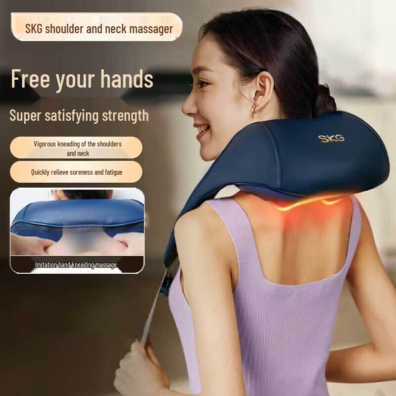 

SKG Kneading Neck and Body Massager Shawl