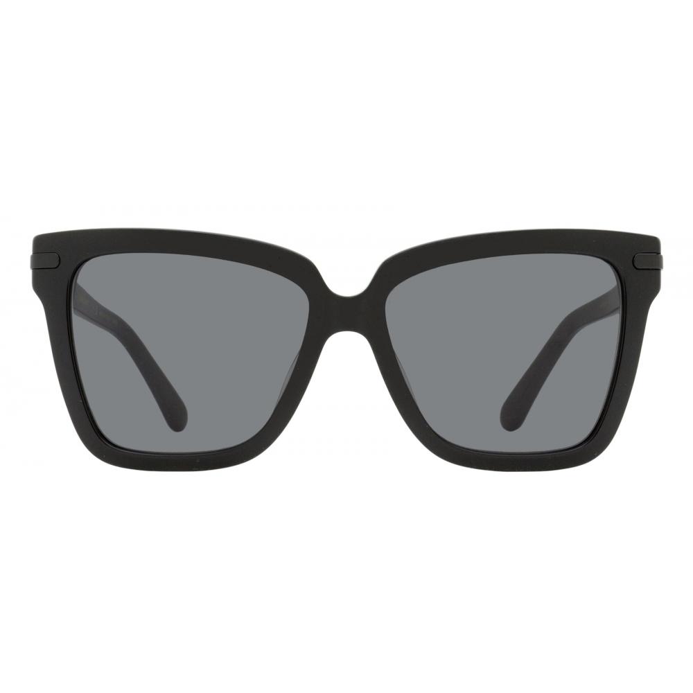 Salvatore Ferragamo Ferragamo Women S Tapered Square SunglaSSeS Sf1085Sn 001 Black 57mm 001