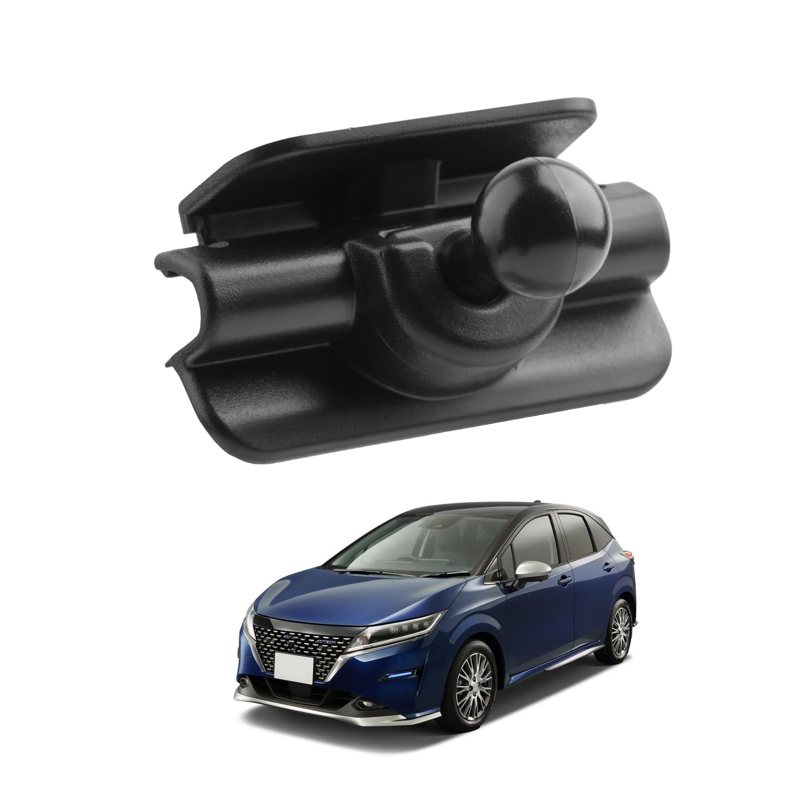 

LUWU Подставка-держатель для ноутбука / Nissan Aura 0,7 дюйма (17 мм) Шаровой шарнир