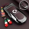 Compatible Mercedes Smart 5th Gen Key Case for 24/25 Models – Car Shell Buckle Pouch