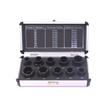 9-19mm Nut Screw Remover Extractor Damaged Bolt Threading Tool Socket Wrench Extractor Drill Bits Set Bolt Hand Tool Kit