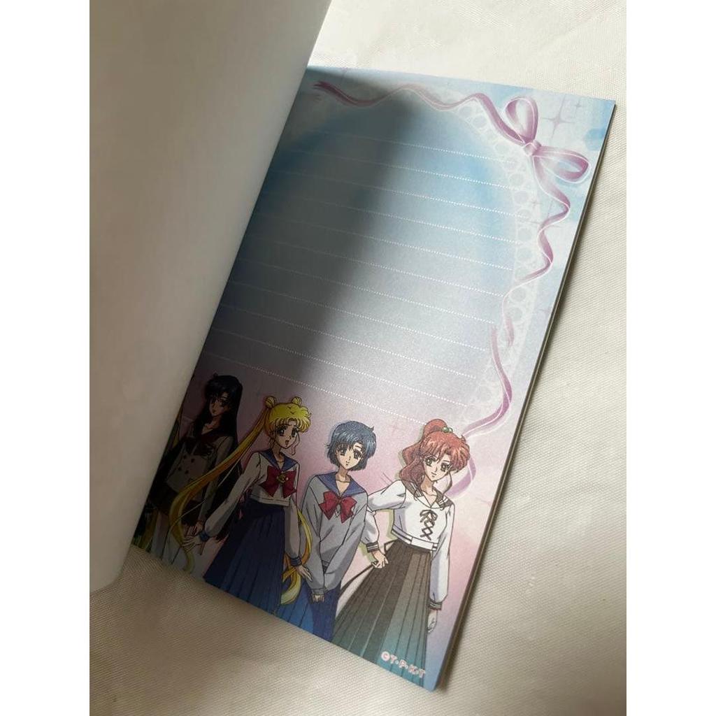 Used Heisei Retro Fancy Nakayoshi Appendix Sailor Moon