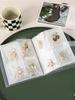 Jewelry Storage Box Earrings Anti-Oxidation Ring Hand Decoration Transparent Dust Storage Bag Necklace Jewelry Book Sealed Bag