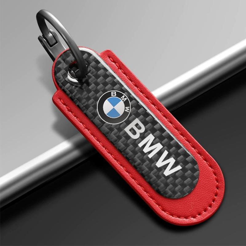 

Для BMW 1 2 3 4 5 6 7 Серии X1 X3 X4 X5 X6 X7 F30 E36 E46 E60 F10 Автомобильный брелок из углеродного волокна Кольцо для ключей Декоративные аксессуары