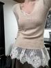 Lace Waist-Cinching Slim Fit Camisole Dress - Sleeveless, Layered, Figure-Flattering Mini