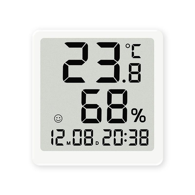 Digital Thermometer Clock With Calendar And Humidity For Living Room And Bedroom