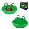 Tree Frog Nest Climbing Rainforest Terrarium Tree Frog Habitat Platform Reptile Enclosure Creative Landscape Frog Plastic Basin
