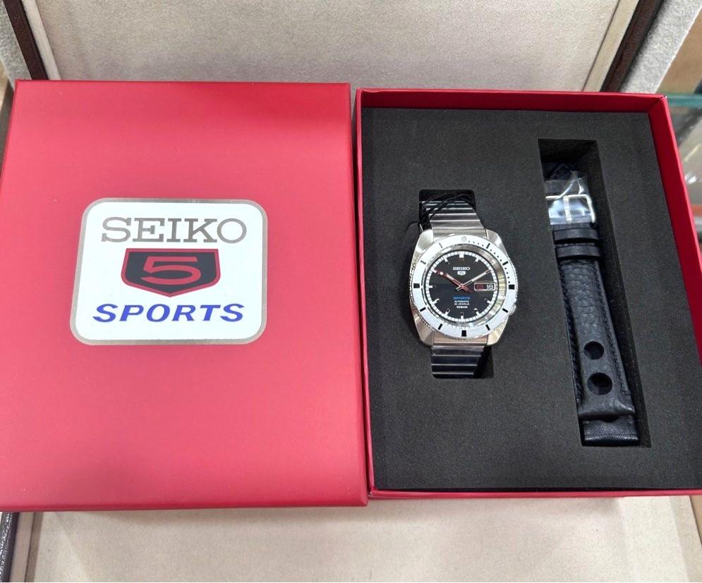 Seiko 5 SPORTS Automatic Heritage design Limited Edition Men Watch SRPL05K1