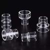 1~5Pcs Transparent Acrylic Pipe Joints Variable Diameter Direct Connectors For Water Tube Fittings Aquarium Accessories
